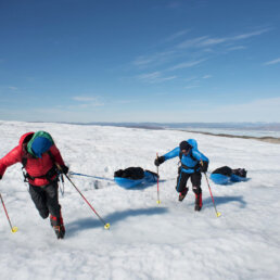 Philipp Hans - Grönland-Expedition mit Stefan Glowacz - Abenteuer - Foto: Thomas Ulrich I SSM – Agentur für sportliche Marken