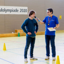Philipp Hans - Schulolympiade 2020 - Vorbild für Kinder und Jugendliche - Profikletterer und Abenteurer - Foto: Philipp Hans I SSM – Agentur für sportliche Marken